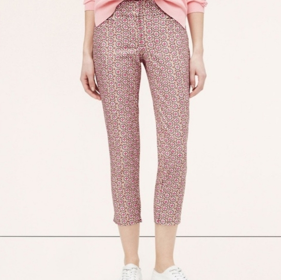 LOFT | Pants \u0026 Jumpsuits | Loft Julie 